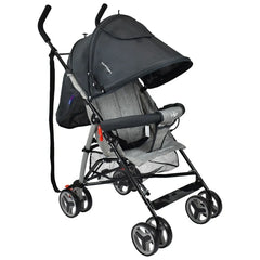 Coche Paseador Future Negro Happy Baby