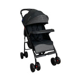 Coche Paseador Owen Negro Happy Baby