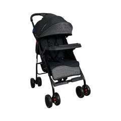 Coche Paseador Owen Negro Happy Baby