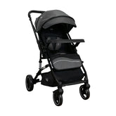 Coche Paseador Reversible Xani Gris Happy Baby