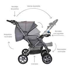 Coche Supra Gris Priori especificaciones