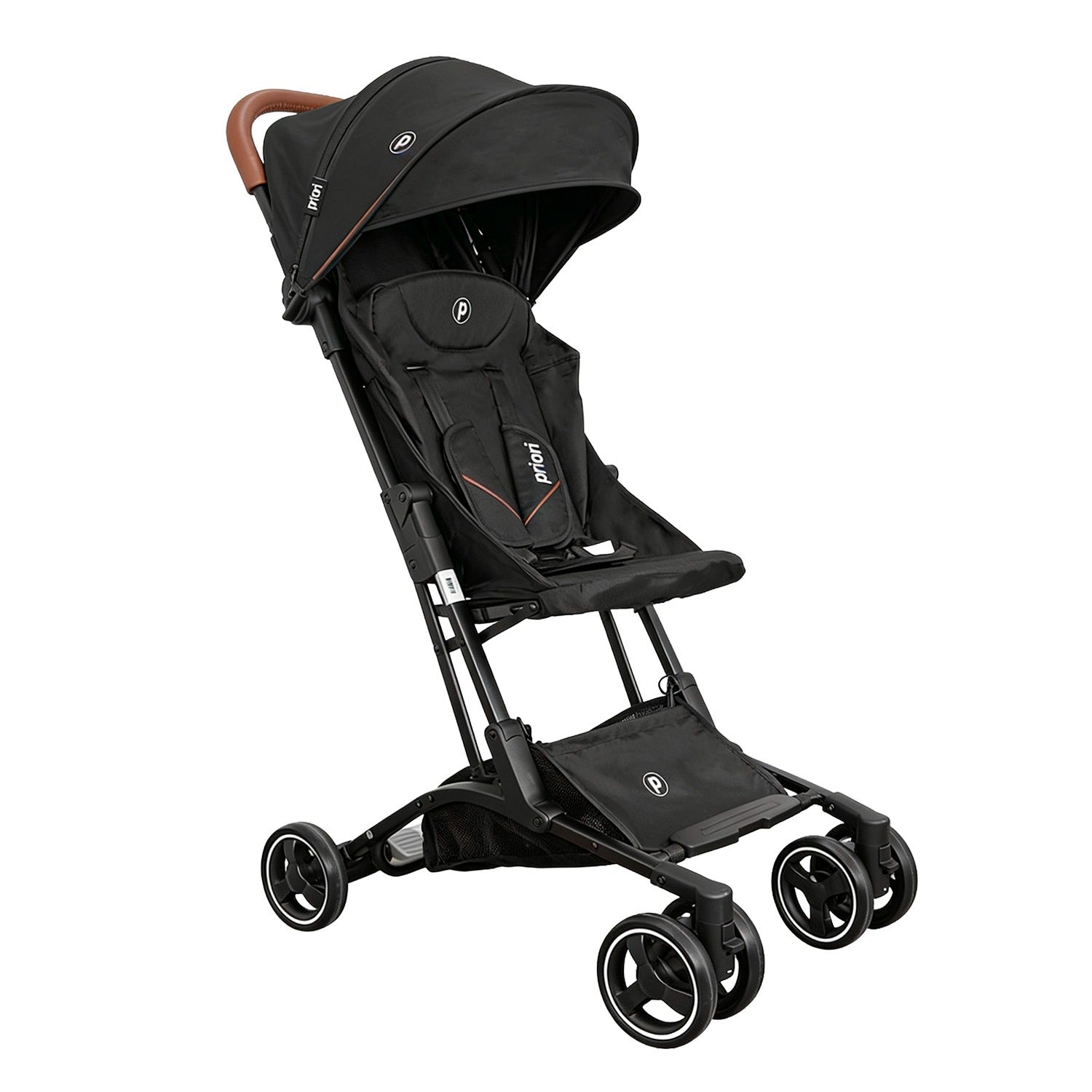 Coche Ultra Compacto Click It Negro Priori