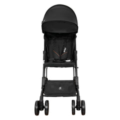 Coche Ultra Compacto Click It Negro Priori Perfil Frontal
