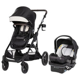 Coche con Porta Bebé Modular Morph Baby Trend