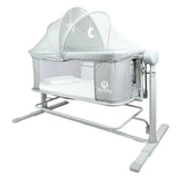 Colecho Eléctrico Delta Gris Claro De Maxibaby