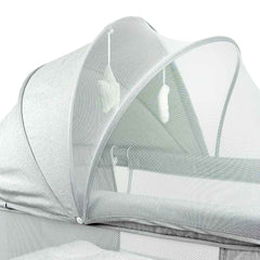 Colecho Eléctrico Delta Gris Claro De Maxibaby Travesuras