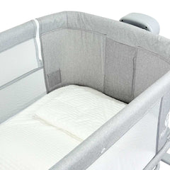 Colecho Eléctrico Delta Gris Claro De Maxibaby Detalles