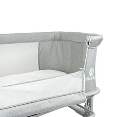 Colecho Eléctrico Delta Gris Claro De Maxibaby Colombia