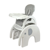 Comedor Para Bebé 2 En 1 Elefante Gris Maxibaby