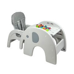Comedor Para Bebé 2 En 1 Elefante Gris Maxibaby Lego