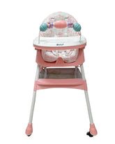 Comedor Para Bebé 2 En 1 Estampado Rosa Dali Ebaby