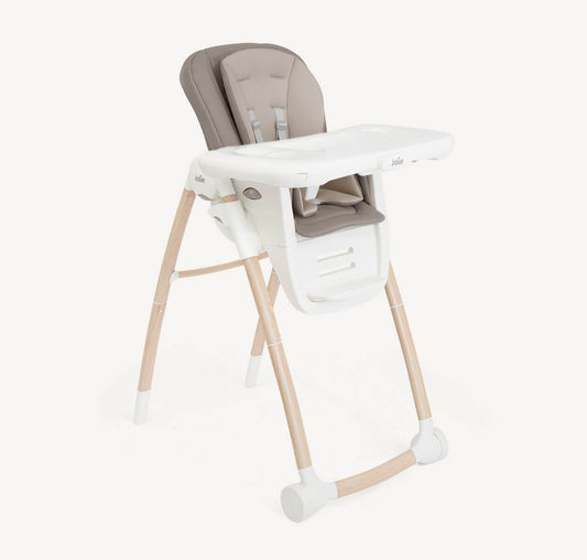 Comedor Para Bebé 6 En 1 Gris Multiply Walnut Wood Joie