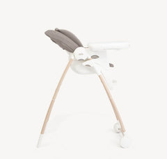 Comedor Para Bebé 6 En 1 Gris Multiply Walnut Wood Joie inclinacion