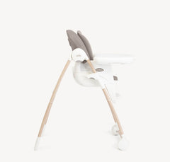 Comedor Para Bebé 6 En 1 Gris Multiply Walnut Wood Joie perfil