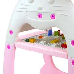 Comedor Para Bebé 2 En 1 Rosa Tower Maxibaby Niñas