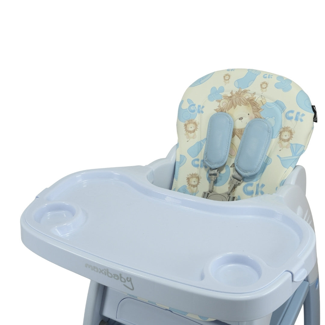 Comedor Para Bebé 2 En 1 Celeste Tower Maxibaby Niños