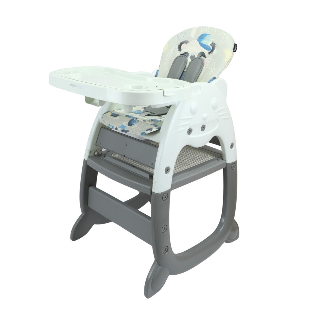 Comedor Para Bebé 2 En 1 Gris Tower Maxibaby