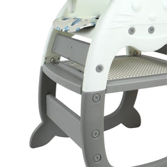 Comedor Para Bebé 2 En 1 Gris Tower Maxibaby Grey
