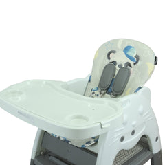 Comedor Para Bebé 2 En 1 Gris Tower Maxibaby Oso Panda