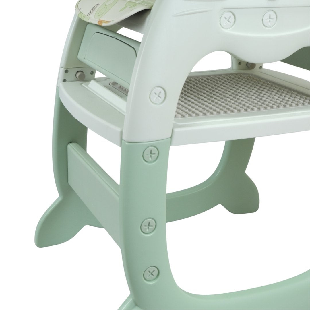 Comedor Para Bebé 2 En 1 Verde Tower Maxibaby Detalles