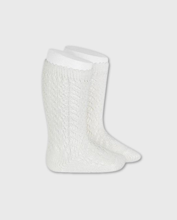 Medias Altas Canaladas Nata Cóndor