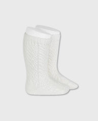 Medias Altas Canaladas Nata Cóndor