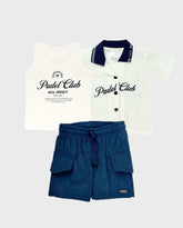 Conjunto 3 Piezas Bermuda Pádel