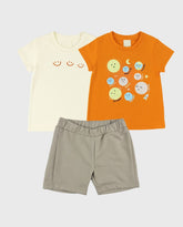 Conjunto 3 Piezas Bermuda Sol