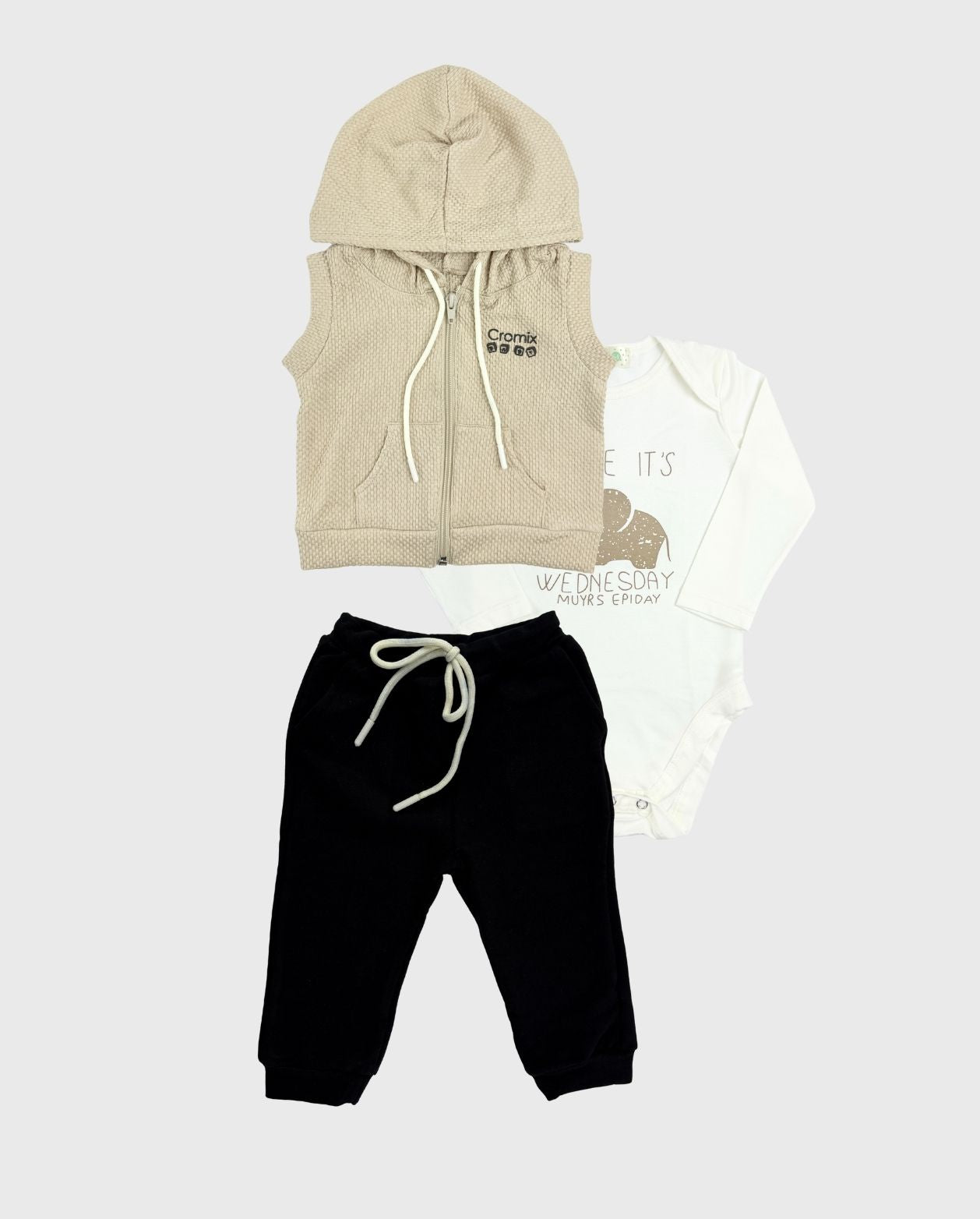 Conjunto 3 Piezas Saco Deportivo