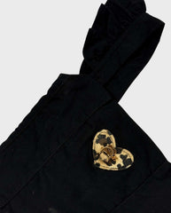 Conjunto Animal Print Falda Detalle