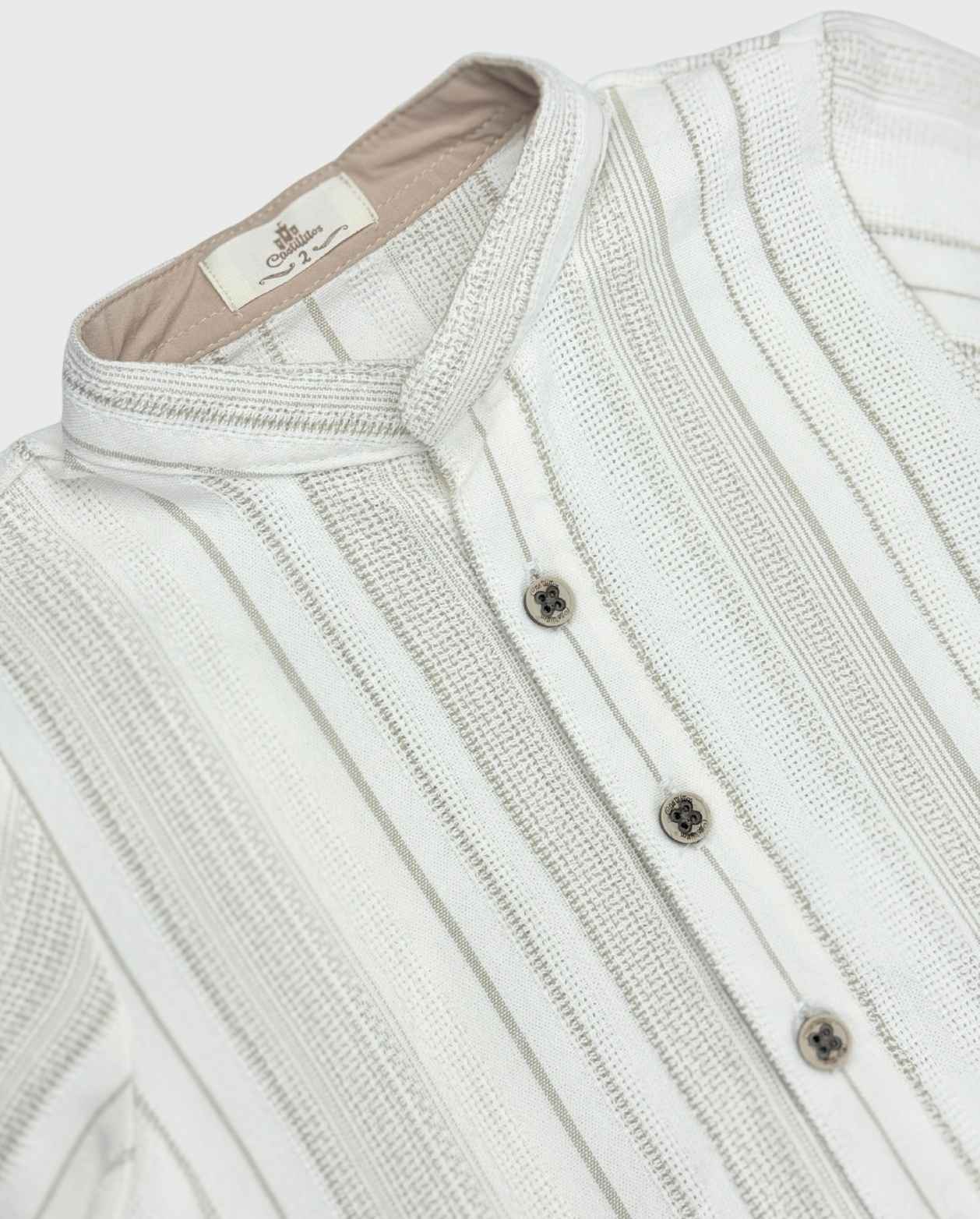 Conjunto Bermuda Bolsillos Rayas Niño