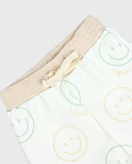 Conjunto Bermuda Cara Feliz Detalle