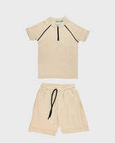 Conjunto Bermuda Galleta Con Cremallera