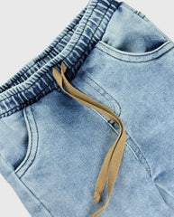 Conjunto Bermuda y Chaqueta Rayas Beige Diseño