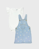 Conjunto Braga Denim Margaritas