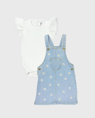 Conjunto Braga Denim Margaritas