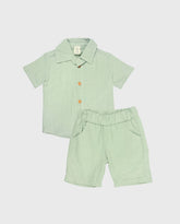 Conjunto Camisa y Bermuda