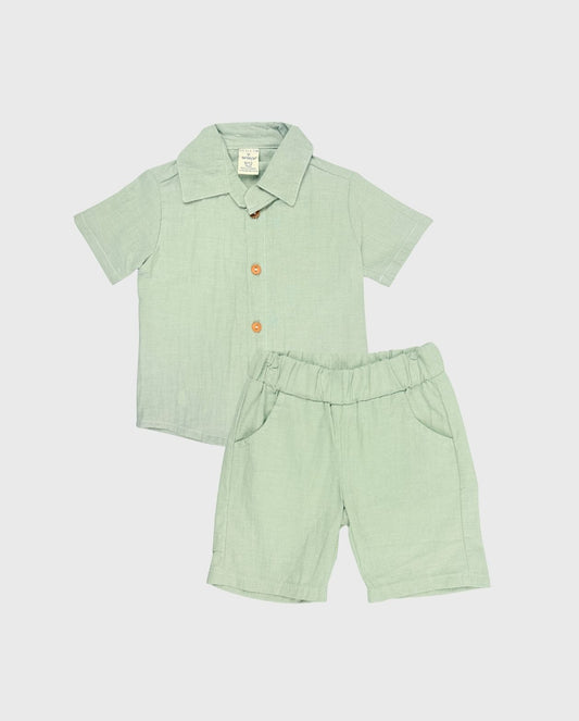 Conjunto Camisa y Bermuda