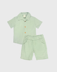 Conjunto Camisa y Bermuda