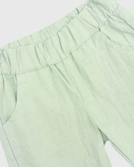 Conjunto Camisa y Bermuda Verde