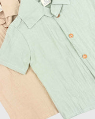 Conjunto Camisa y Bermuda Detalles