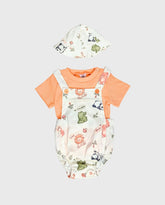 Conjunto Con Pava Estampado Animales