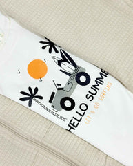 Conjunto Infantil 3 Piezas Palmeras