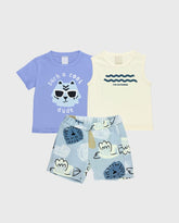 Conjunto Infantil 3 Piezas Tigre Blue