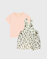 Conjunto Jardinera Animal Print