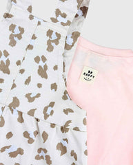 Conjunto Jardinera Animal Print Diseño