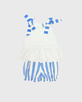 Conjunto Ojalillo Short Rayas