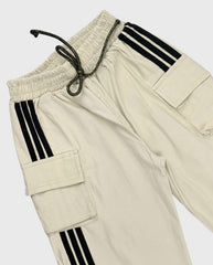 Conjunto Pantalón Cargo Líneas Moda