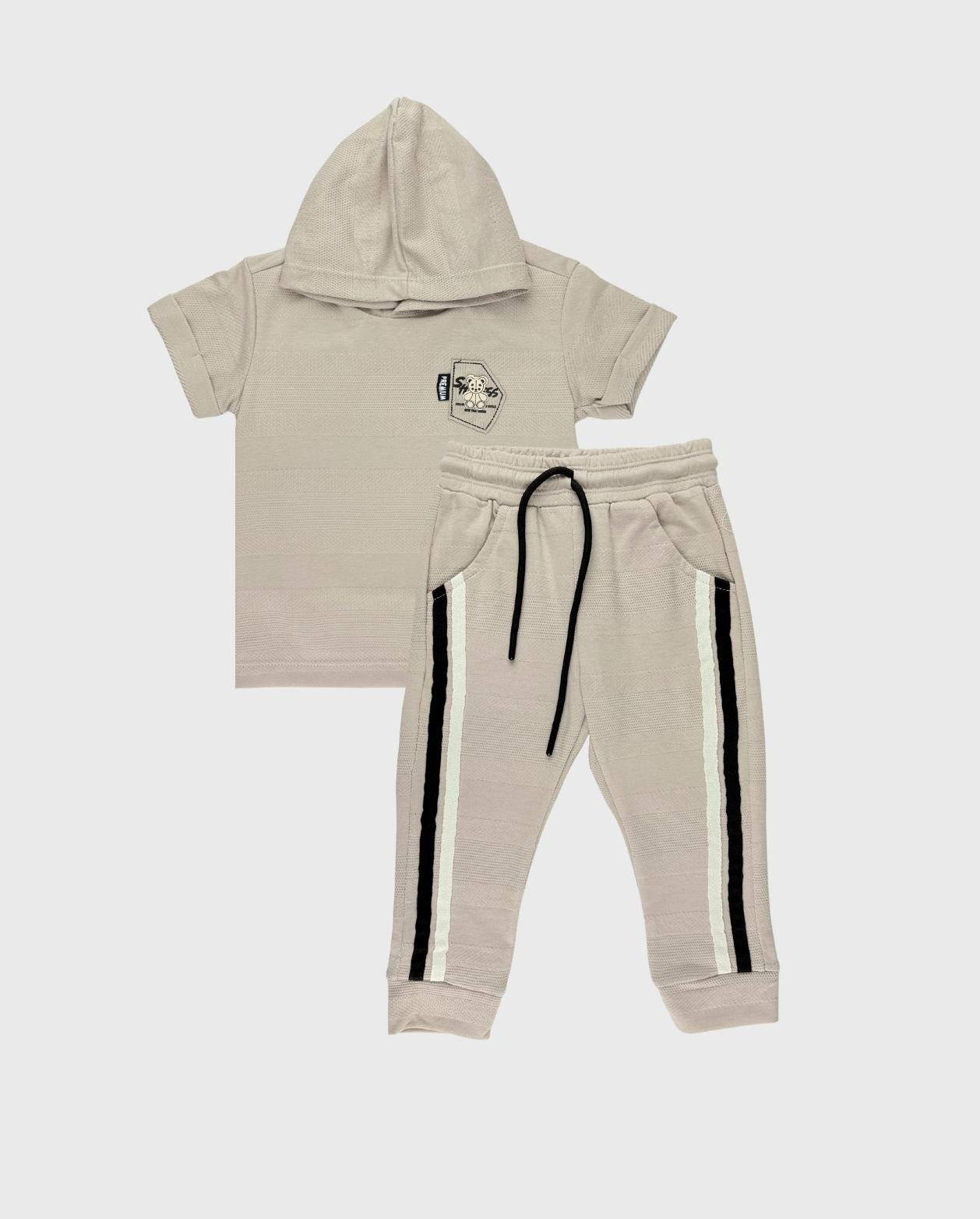Conjunto Pantalón Jogger Oso