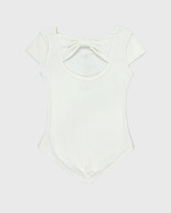 Conjunto Short Jeans Y Body Estampado Cerezas Niñas